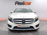 Usado Mercedes GLA200 AMG line 136 CV (100 kW) 2016 Blanco SUV