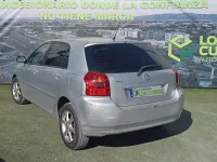 Usado Toyota Corolla Sol 109 CV (80 kW) 2004 Gris Utilitario