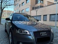 Usado Audi A3 Ambition 125 CV (91 kW) 2013 Gris / plata Berlina