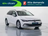 Usado VW Golf VIII Life 115 CV (84 kW) 2021 Blanco Familiar