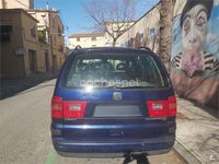 Usado Seat Alhambra 115 CV (84 kW) 2002 Azul Monovolumen