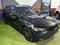 Usado BMW 318 150 CV (110 kW) 2022 Negro Familiar
