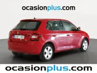 Usado Skoda Fabia Ambition 75 HP (55 kW) 2016 Vermelho