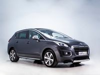 Usado Peugeot 3008 Allure 150 CV (110 kW) 2014 Gris Familiar