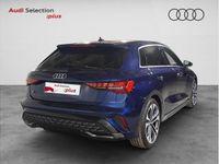 Usado Audi A3 S-Line 150 CV (110 kW) 2024 Azul navarra metalizado Berlina