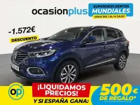 Usado Renault Kadjar Zen 140 CV (102 kW) 2021 Azul SUV
