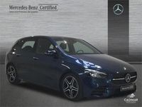 Usado Mercedes B200 AMG line 150 CV (110 kW) 2020 Azul denim Monovolumen