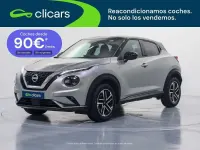 Usado Nissan Juke N-Connecta 114 CV (83 kW) 2025 Plateado SUV