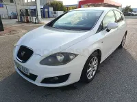 Usado Seat Leon Reference 105 CV (77 kW) 2010 Blanco Utilitario