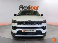 Begagnad Jeep Compass Limited 190 HK (139 kW) 2023 Vit SUV
