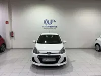Usado Hyundai i10 84 CV (61 kW) 2018 Blanco Utilitario