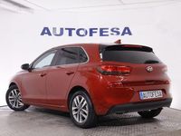 Usado Hyundai i30 140 CV (102 kW) 2018 Granate Utilitario