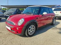 Usado Mini Cooper 116 CV (85 kW) 2004 Rojo Utilitario