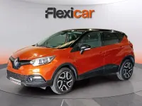 Usado Renault Captur Intens 90 CV (66 kW) 2016 Naranja SUV