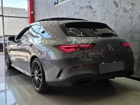 Usado Mercedes CLA220 Shooting Brake 190 CV (139 kW) 2021 Gris / plata Familiar