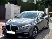 Begagnad BMW 118 Comfort Edition 150 HK (110 kW) 2020 Grå Halvkombi