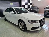 Usado Audi A4 S-Line 150 CV (110 kW) 2016 Blanco Berlina