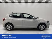 Usado VW Polo 95 CV (69 kW) 2022 Blanco Utilitario