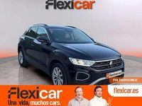 Usado VW T-Roc Life 150 CV (110 kW) 2023 Negro SUV