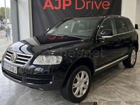 Usado VW Touareg 225 CV (165 kW) 2006 Negro SUV