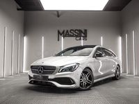 Käytetty Mercedes CLA220 Shooting Brake 170 HP (125 kW) 2018 Harmaa Farmari
