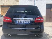 Usado Mercedes B200 AMG line 136 CV (100 kW) 2014 Negro Monovolumen