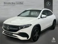 Usado Mercedes EQB250 AMG line 139 kW (190 CV) 2022 Blanco SUV