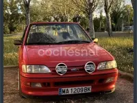Usado Ford Escort Cabriolet 130 CV (95 kW) 1993 Rojo Descapotable