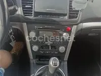 Usado Subaru Legacy 150 CV (110 kW) 2010 Negro Familiar