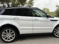 Usado Land Rover Range Rover evoque HSE Dynamic 150 CV (110 kW) 2016 Blanco SUV