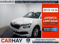 Usado Skoda Kamiq Ambition 110 CV (80 kW) 2021 Blanco SUV