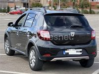 Usado Dacia Sandero Stepway 90 CV (66 kW) 2014 Negro Berlina