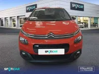 Usado Citroën C3 Feel 82 CV (60 kW) 2017 Naranja Berlina