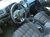 Usado VW Golf VI GTI 210 CV (154 kW) 2010 Negro Utilitario