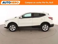 Usado Nissan Qashqai Visia 110 CV (80 kW) 2018 Blanco SUV