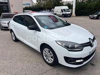 Usado Renault Mégane GrandTour Intens 95 CV (69 kW) 2015 Blanco Familiar