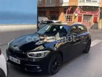 Usado BMW 118 136 CV (100 kW) 2017 Negro Berlina