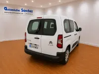 Usado Citroën Berlingo 102 CV (75 kW) 2022 Blanco Monovolumen