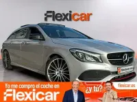 Usado Mercedes CLA250e Shooting Brake 218 CV (160 kW) 2018 Gris / plata Familiar