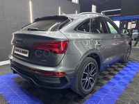 Usado Audi Q5 Sportback Premium 367 CV (269 kW) 2022 Gris / plata SUV