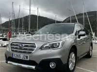 Usado Subaru Outback 150 CV (110 kW) 2017 Gris / plata Familiar