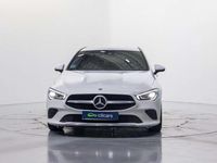 Usado Mercedes CLA220 Shooting Brake 190 CV (139 kW) 2021 Blanco Familiar
