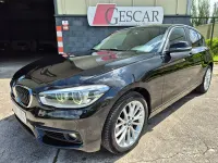 Käytetty BMW 116 Efficient Dynamics 116 HP (85 kW) 2016 Musta Viistoperä