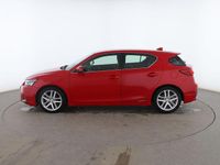 Usado Lexus CT200h Executive Line 136 CV (100 kW) 2018 Rojo Utilitario