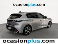 Usado Peugeot 308 Allure 130 CV (95 kW) 2022 Gris / plata Berlina