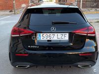 Usado Mercedes A200 150 CV (110 kW) 2022 Negro Berlina