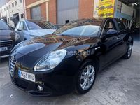 Usado Alfa Romeo Giulietta Sprint 105 CV (77 kW) 2014 Negro Utilitario