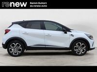 Usado Renault Captur 140 CV (102 kW) 2021 Blanco SUV