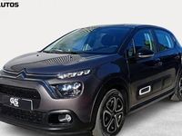 Usado Citroën C3 PureTech 83 CV (61 kW) 2024 Gris Utilitario