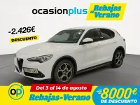 Usado Alfa Romeo Stelvio Sprint 160 CV (117 kW) 2022 Blanco SUV
